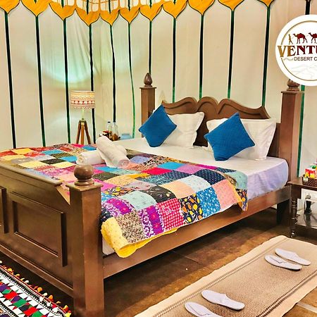 Venture Desert Camp Jaisalmer Exterior photo