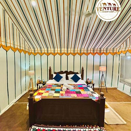 Venture Desert Camp Jaisalmer Exterior photo
