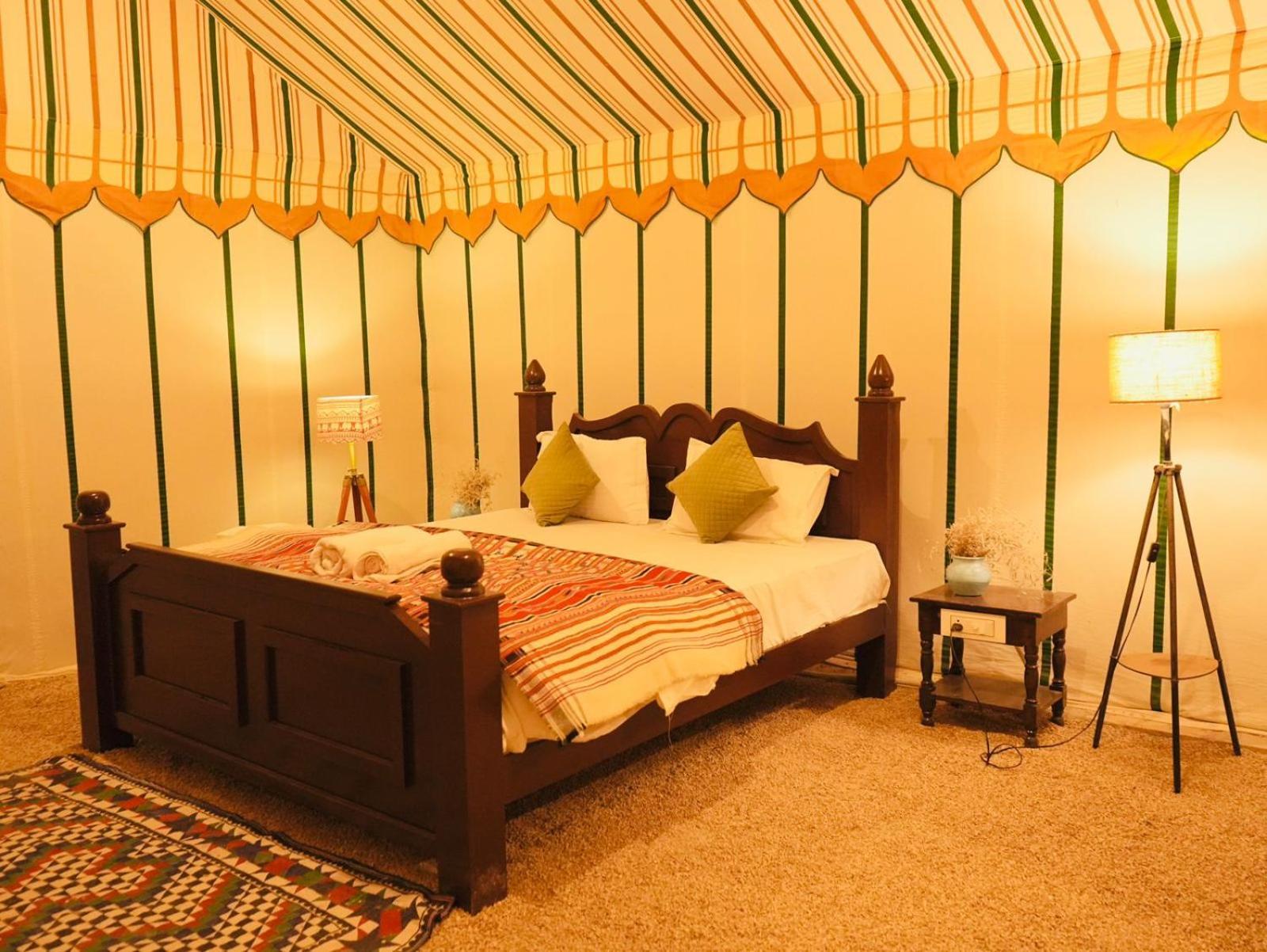 Venture Desert Camp Jaisalmer Exterior photo