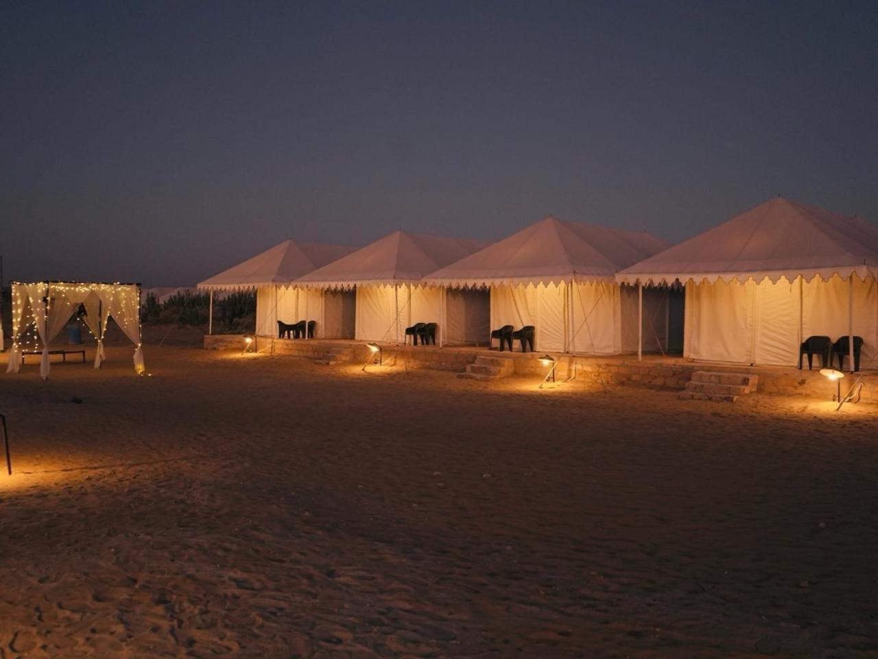 Venture Desert Camp Jaisalmer Exterior photo