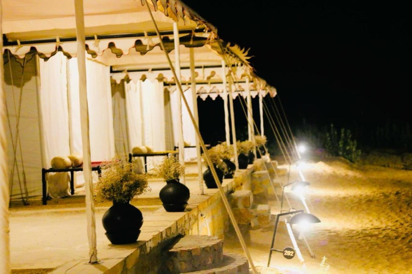Venture Desert Camp Jaisalmer Exterior photo