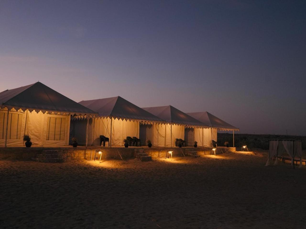 Venture Desert Camp Jaisalmer Exterior photo