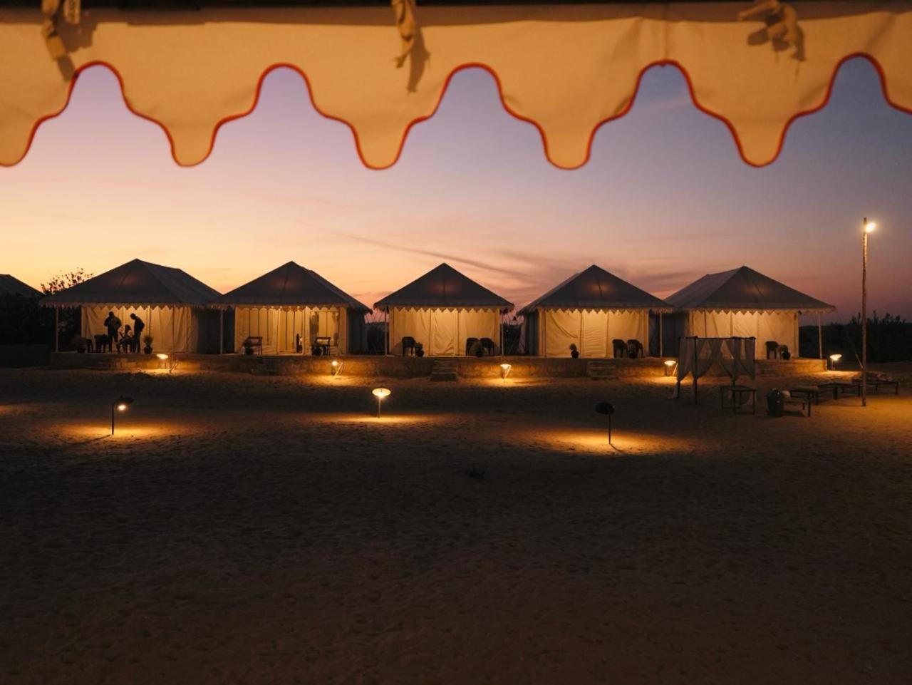 Venture Desert Camp Jaisalmer Exterior photo