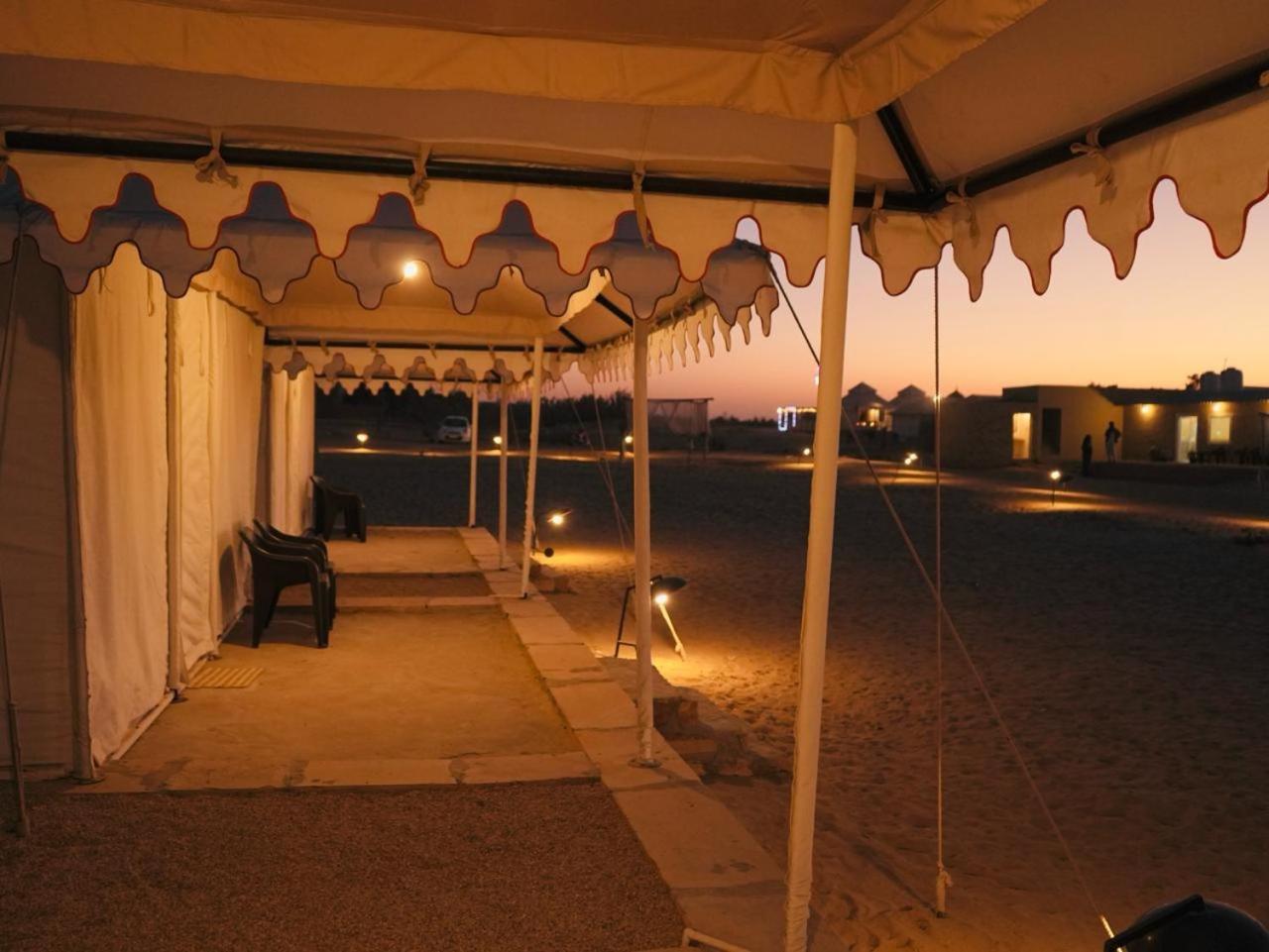Venture Desert Camp Jaisalmer Exterior photo