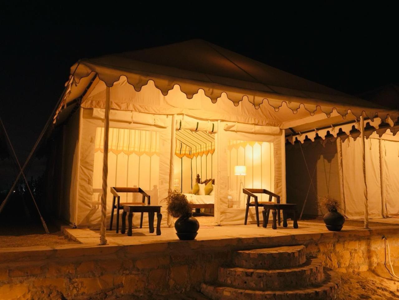 Venture Desert Camp Jaisalmer Exterior photo