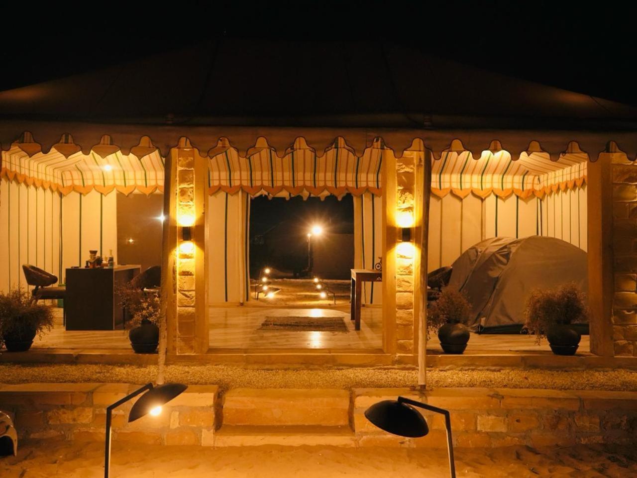 Venture Desert Camp Jaisalmer Exterior photo