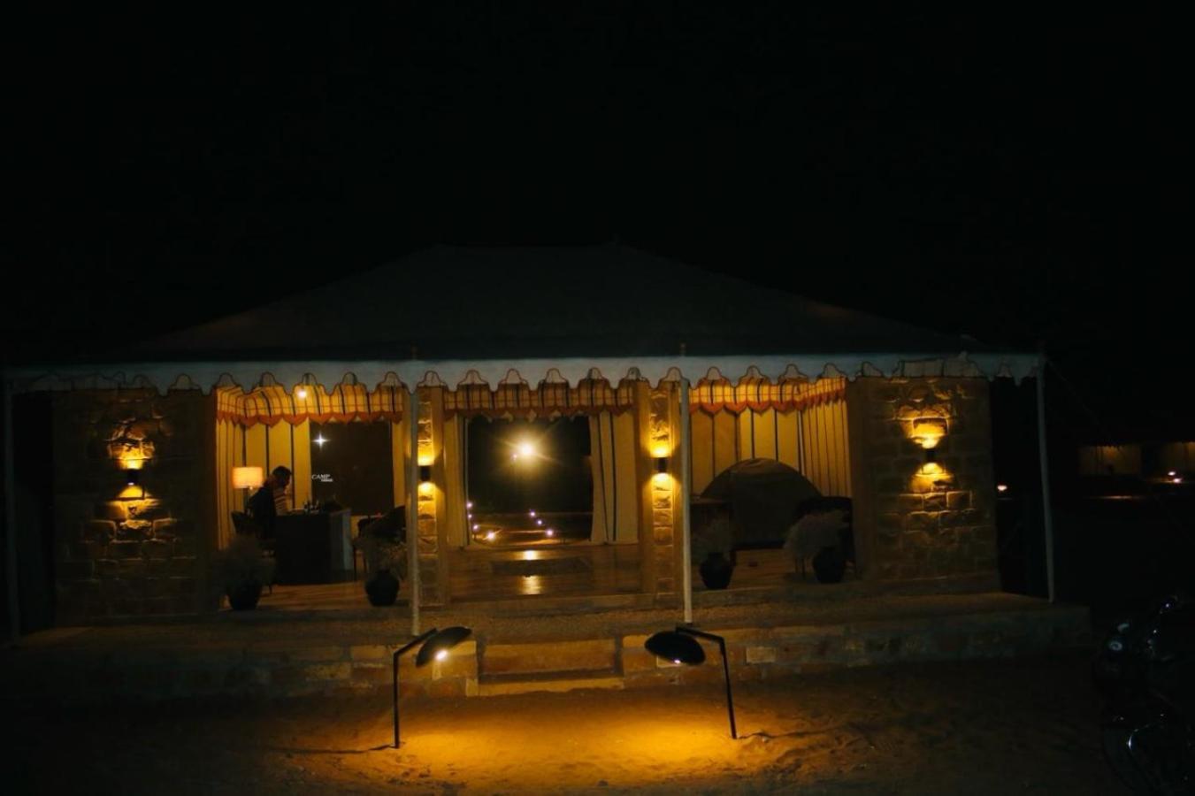 Venture Desert Camp Jaisalmer Exterior photo