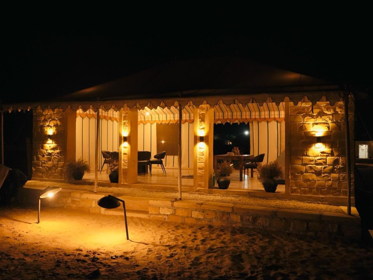 Venture Desert Camp Jaisalmer Exterior photo