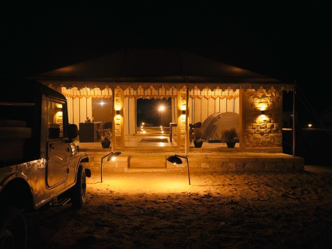 Venture Desert Camp Jaisalmer Exterior photo