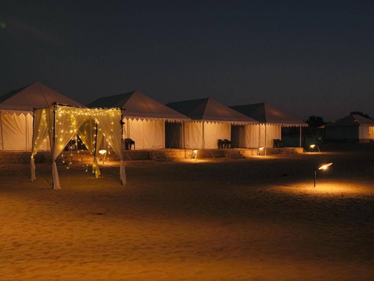 Venture Desert Camp Jaisalmer Exterior photo