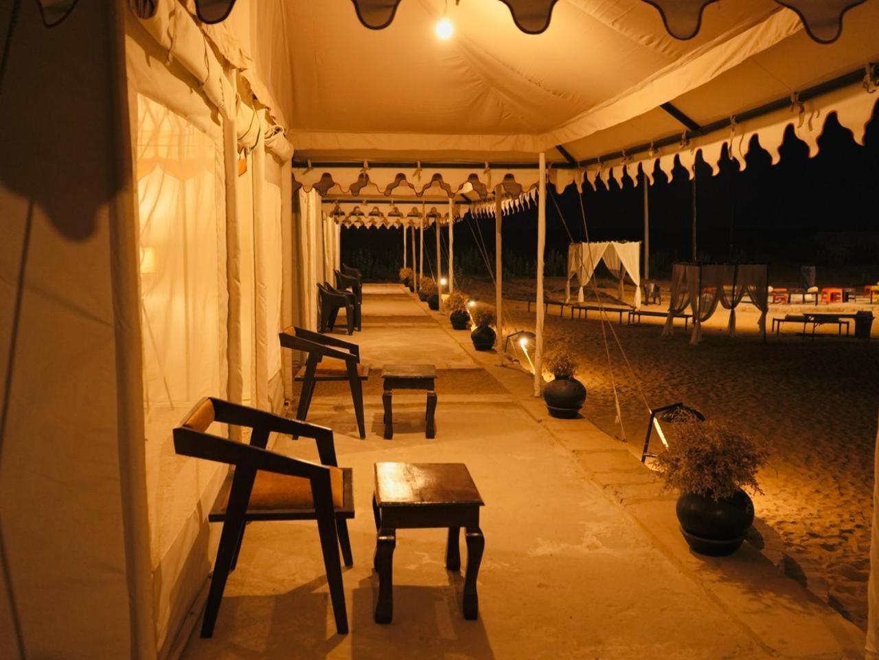 Venture Desert Camp Jaisalmer Exterior photo