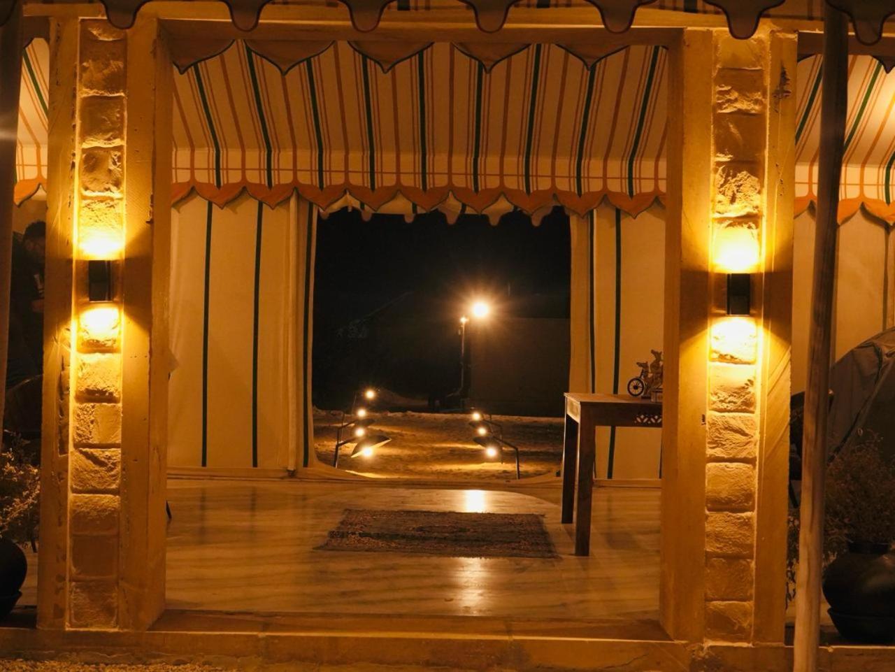 Venture Desert Camp Jaisalmer Exterior photo