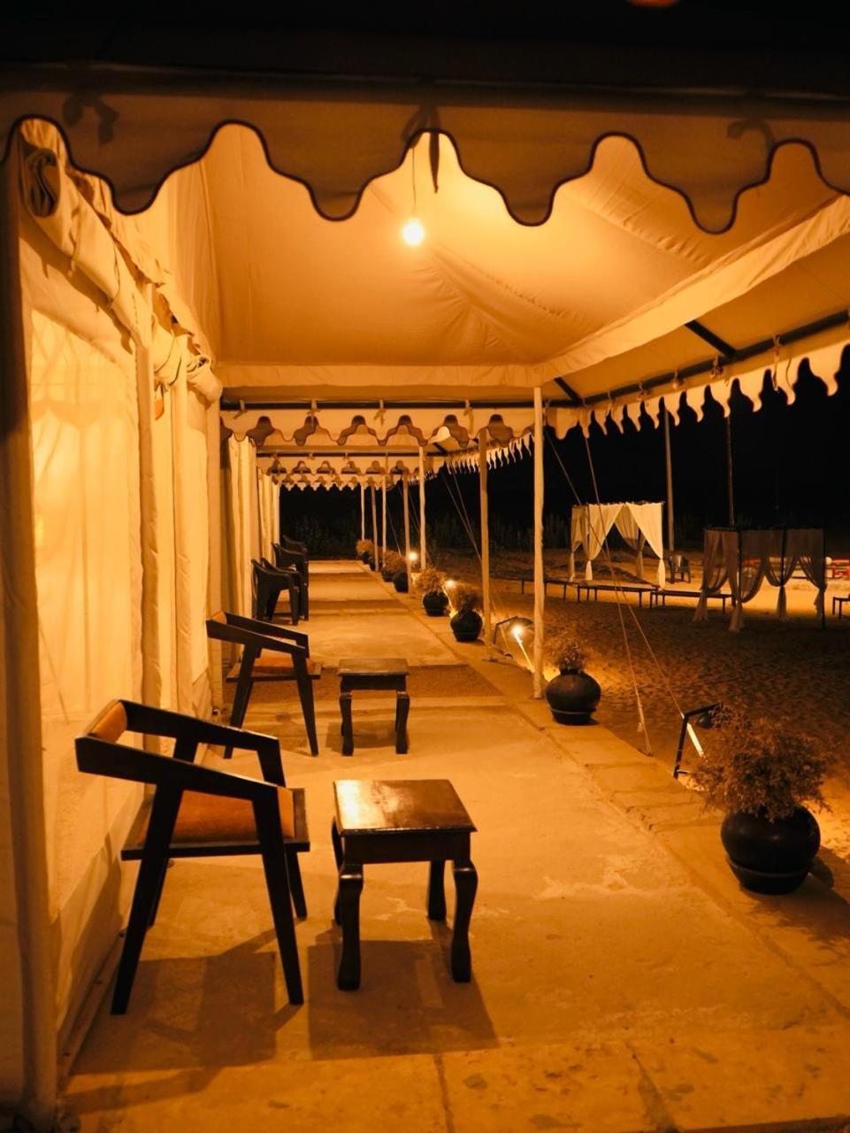 Venture Desert Camp Jaisalmer Exterior photo