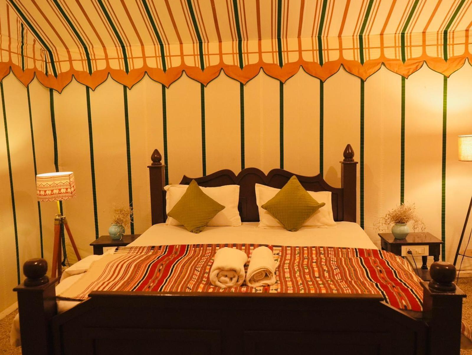 Venture Desert Camp Jaisalmer Exterior photo