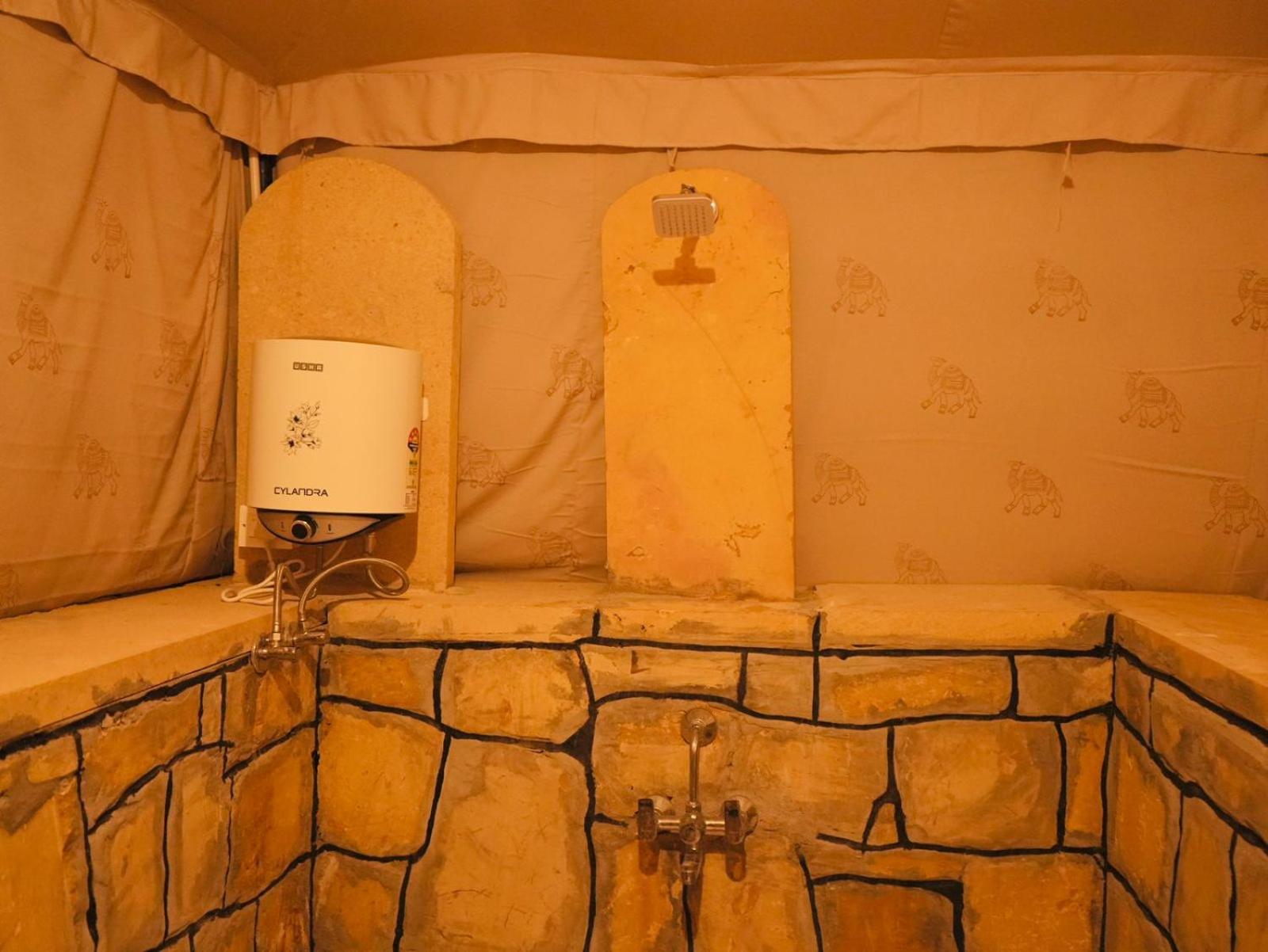 Venture Desert Camp Jaisalmer Exterior photo