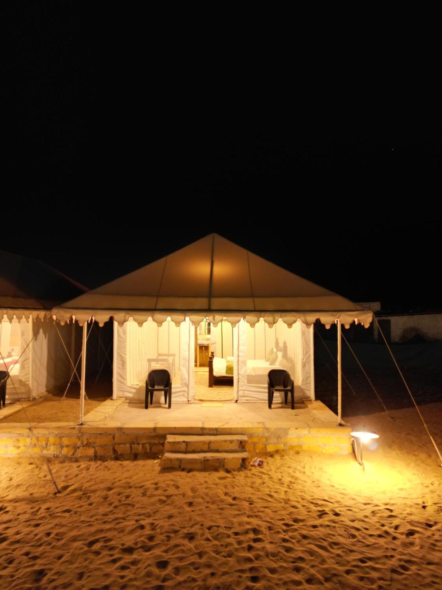 Venture Desert Camp Jaisalmer Exterior photo