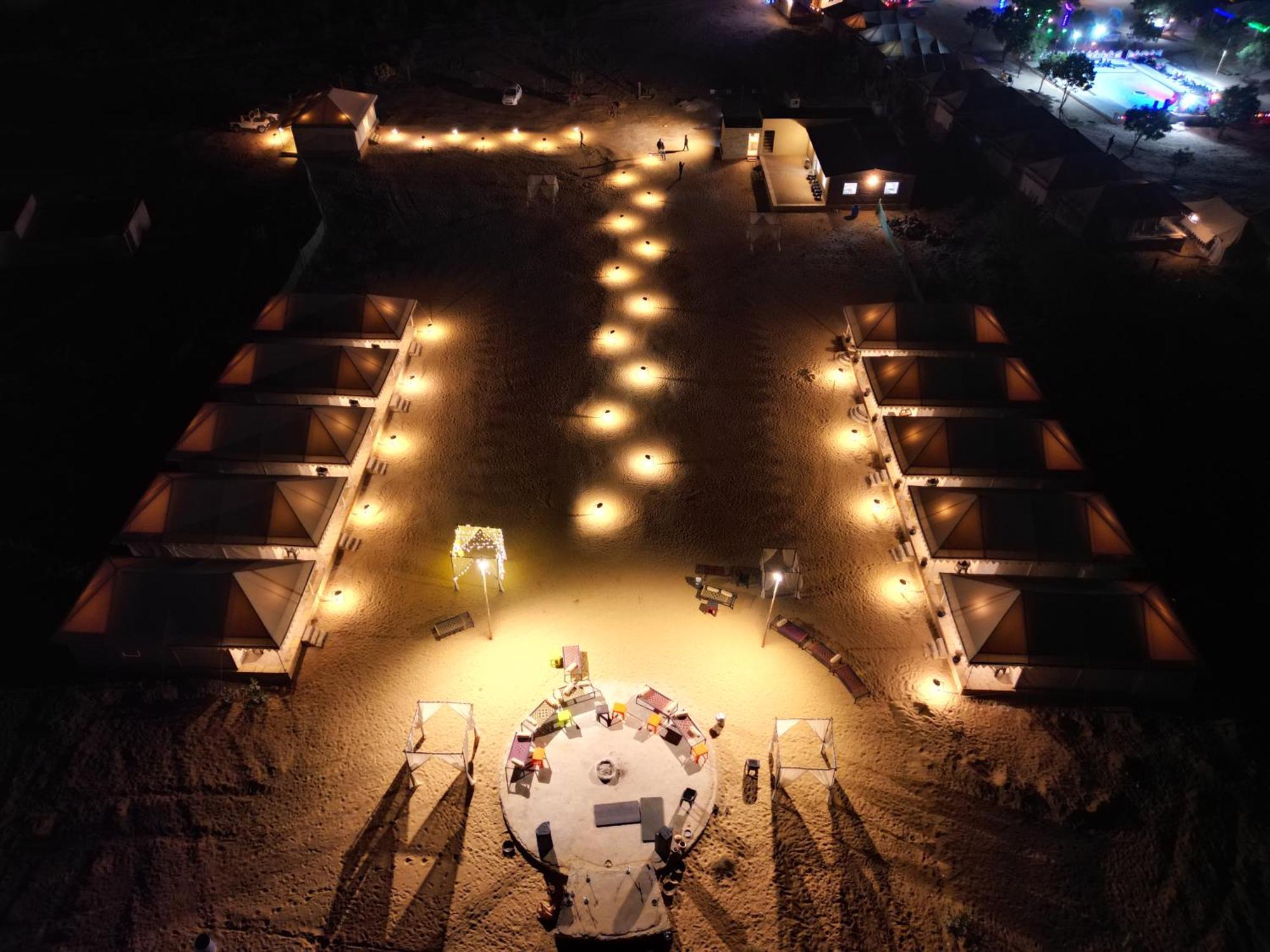 Venture Desert Camp Jaisalmer Exterior photo