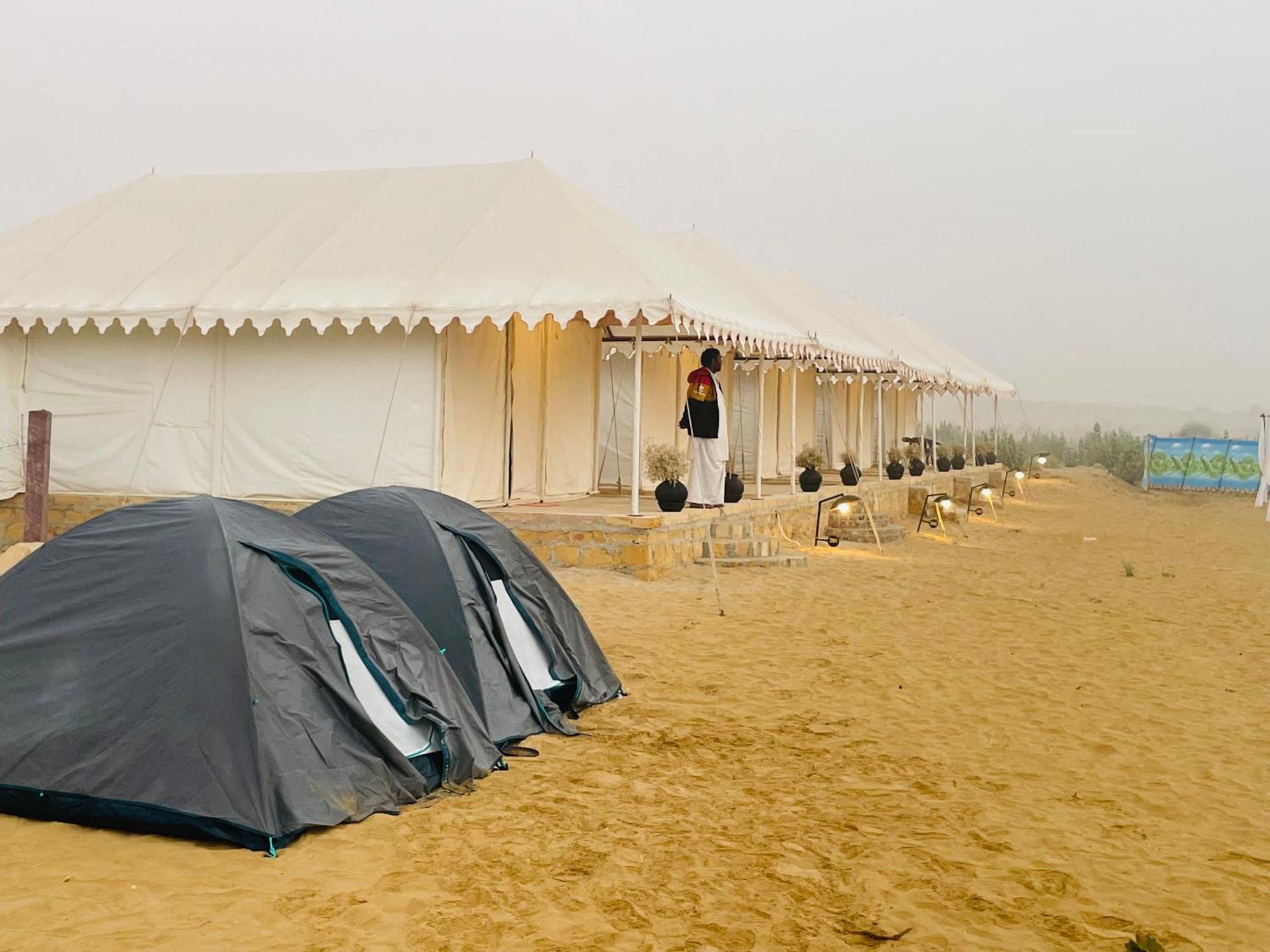 Venture Desert Camp Jaisalmer Exterior photo