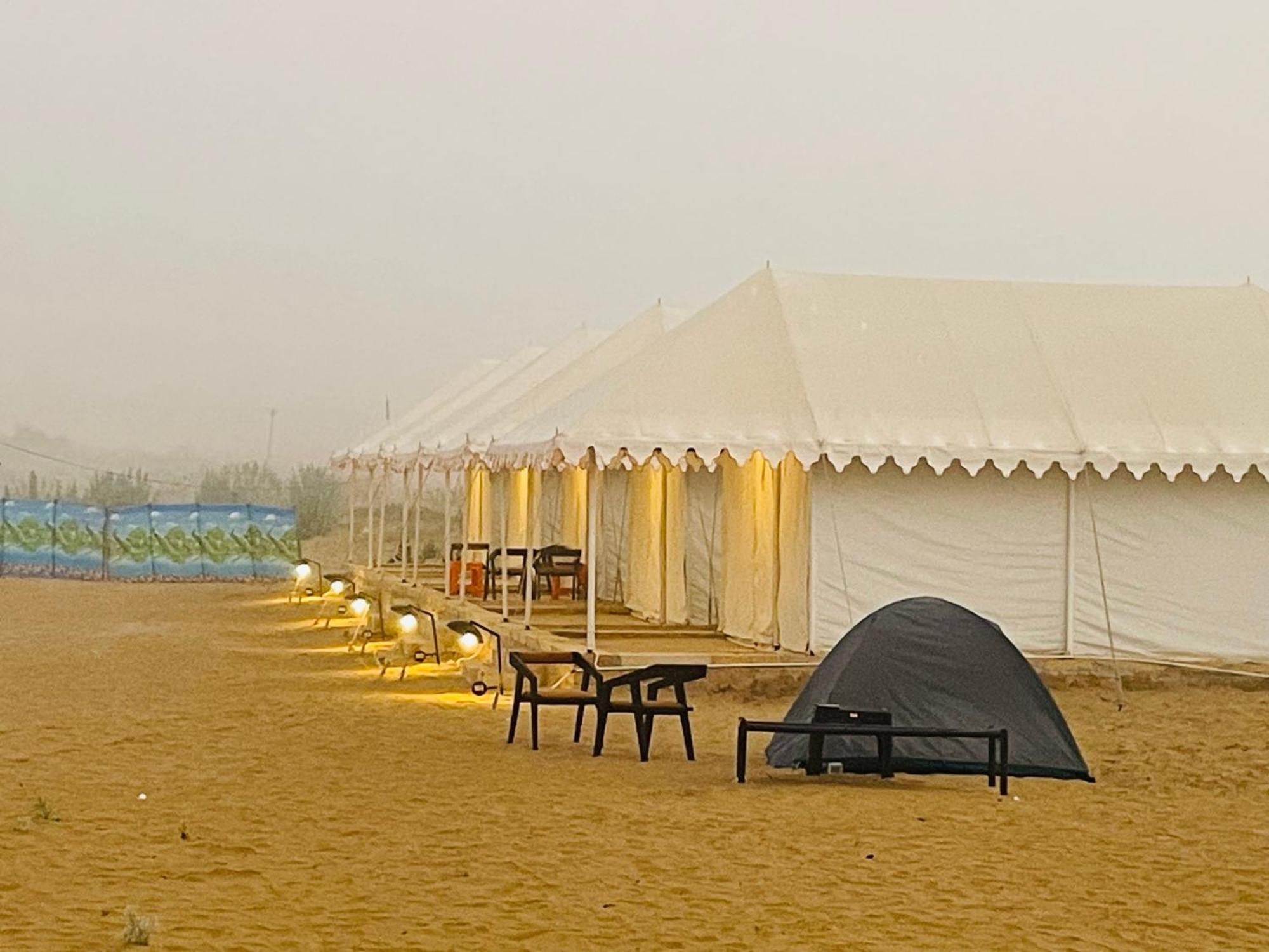 Venture Desert Camp Jaisalmer Exterior photo