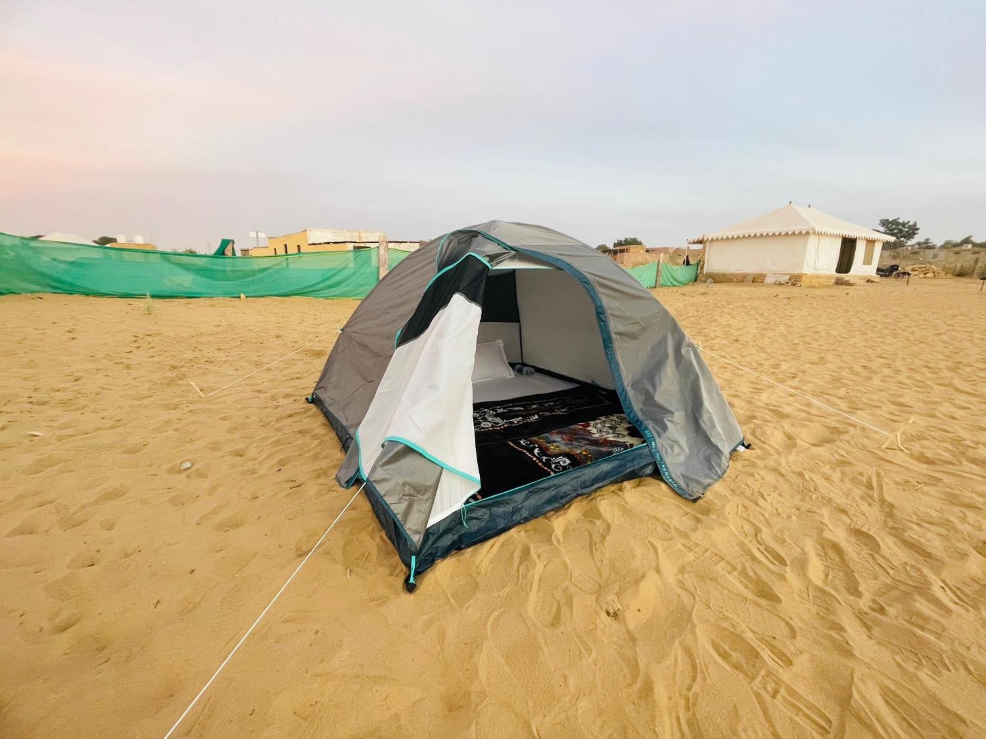 Venture Desert Camp Jaisalmer Exterior photo