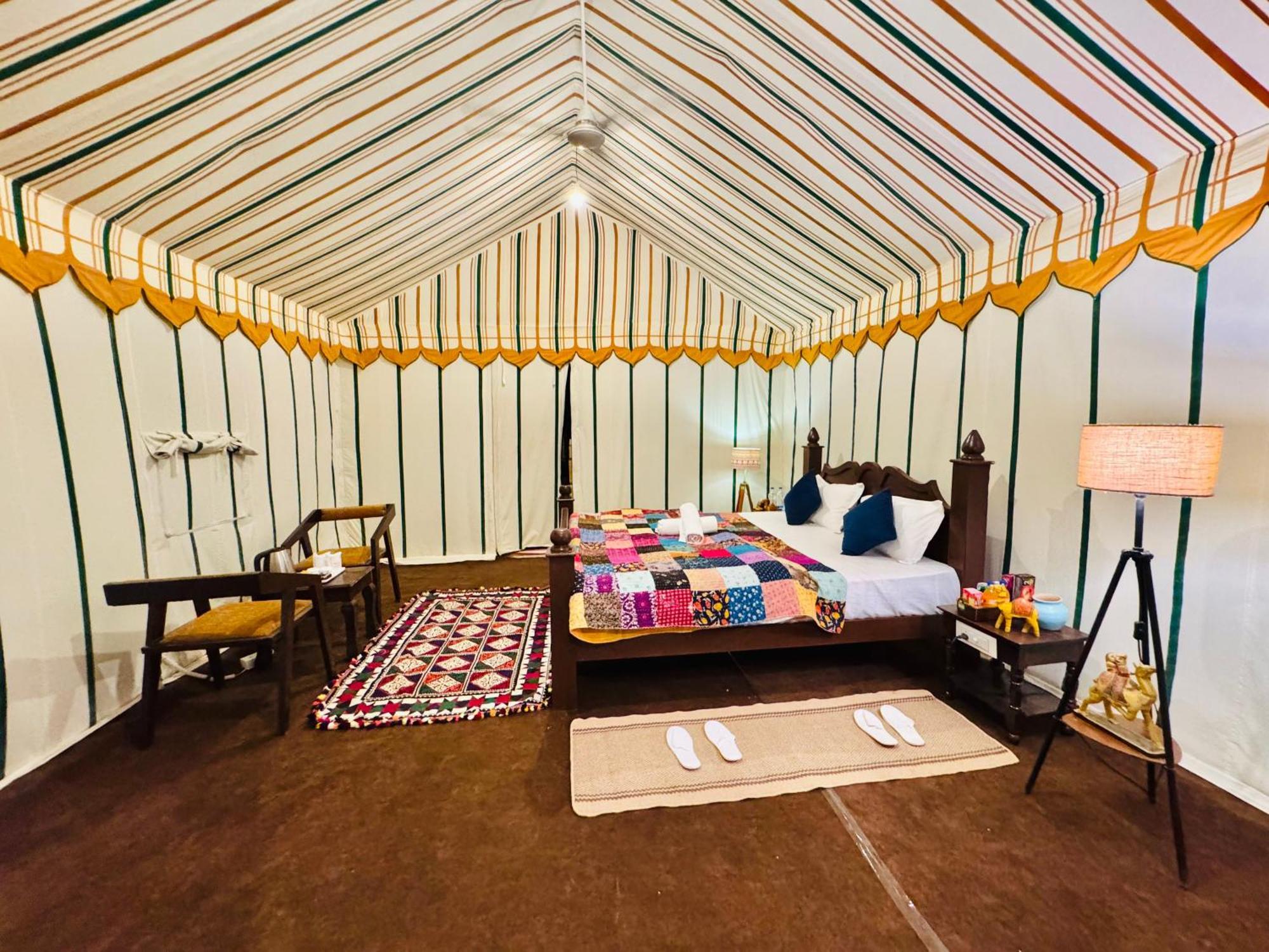 Venture Desert Camp Jaisalmer Exterior photo