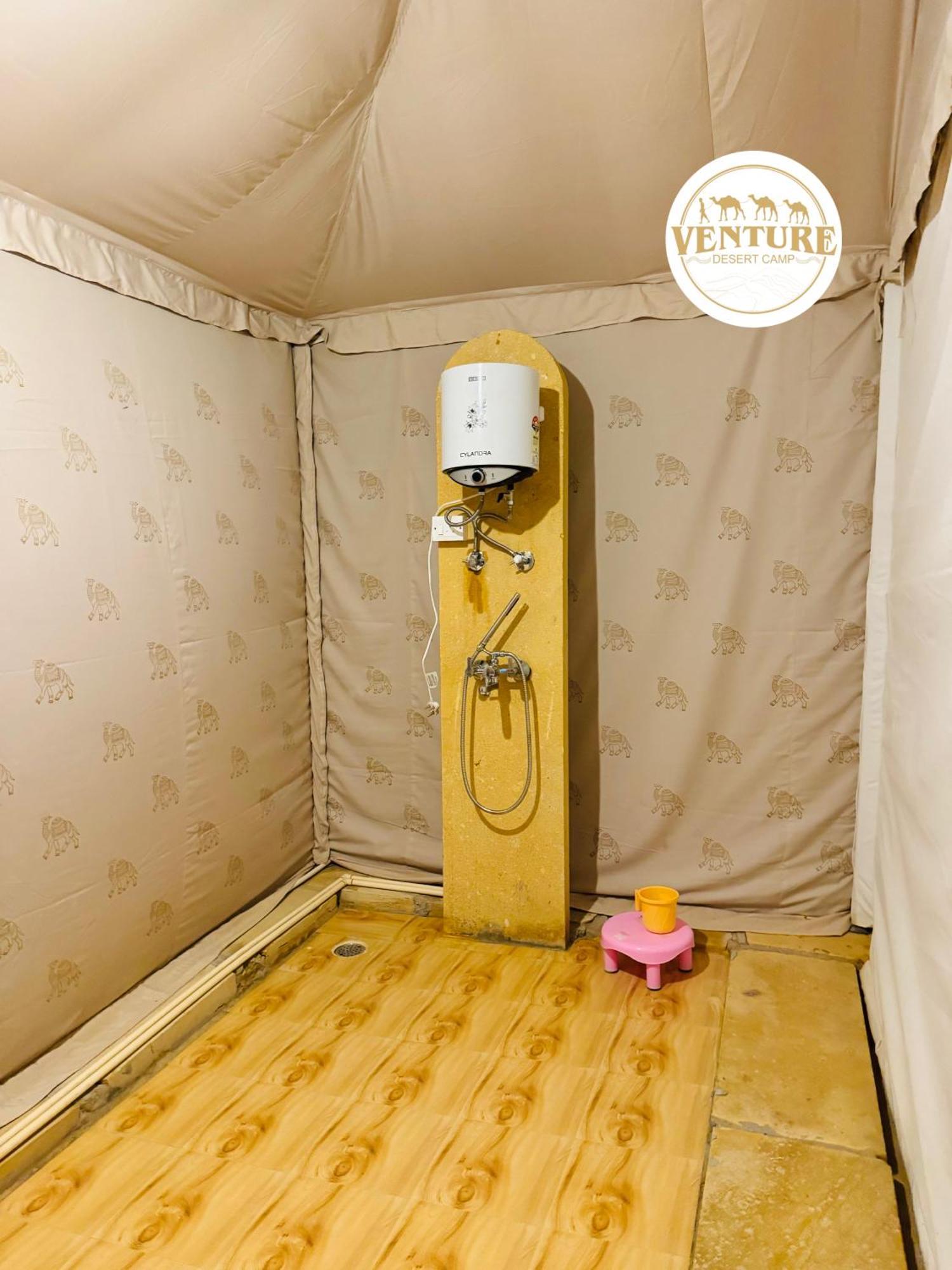 Venture Desert Camp Jaisalmer Exterior photo