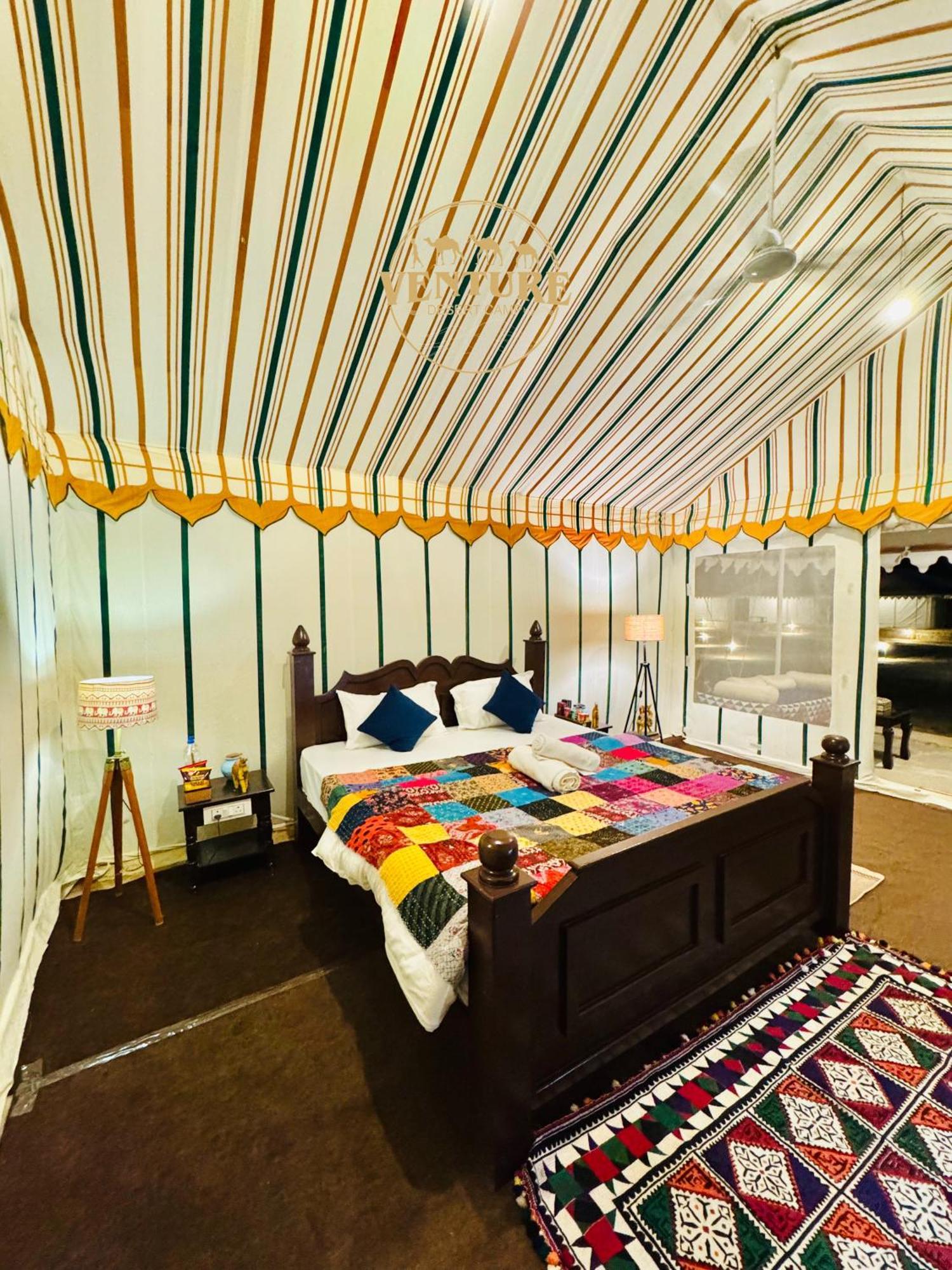 Venture Desert Camp Jaisalmer Exterior photo
