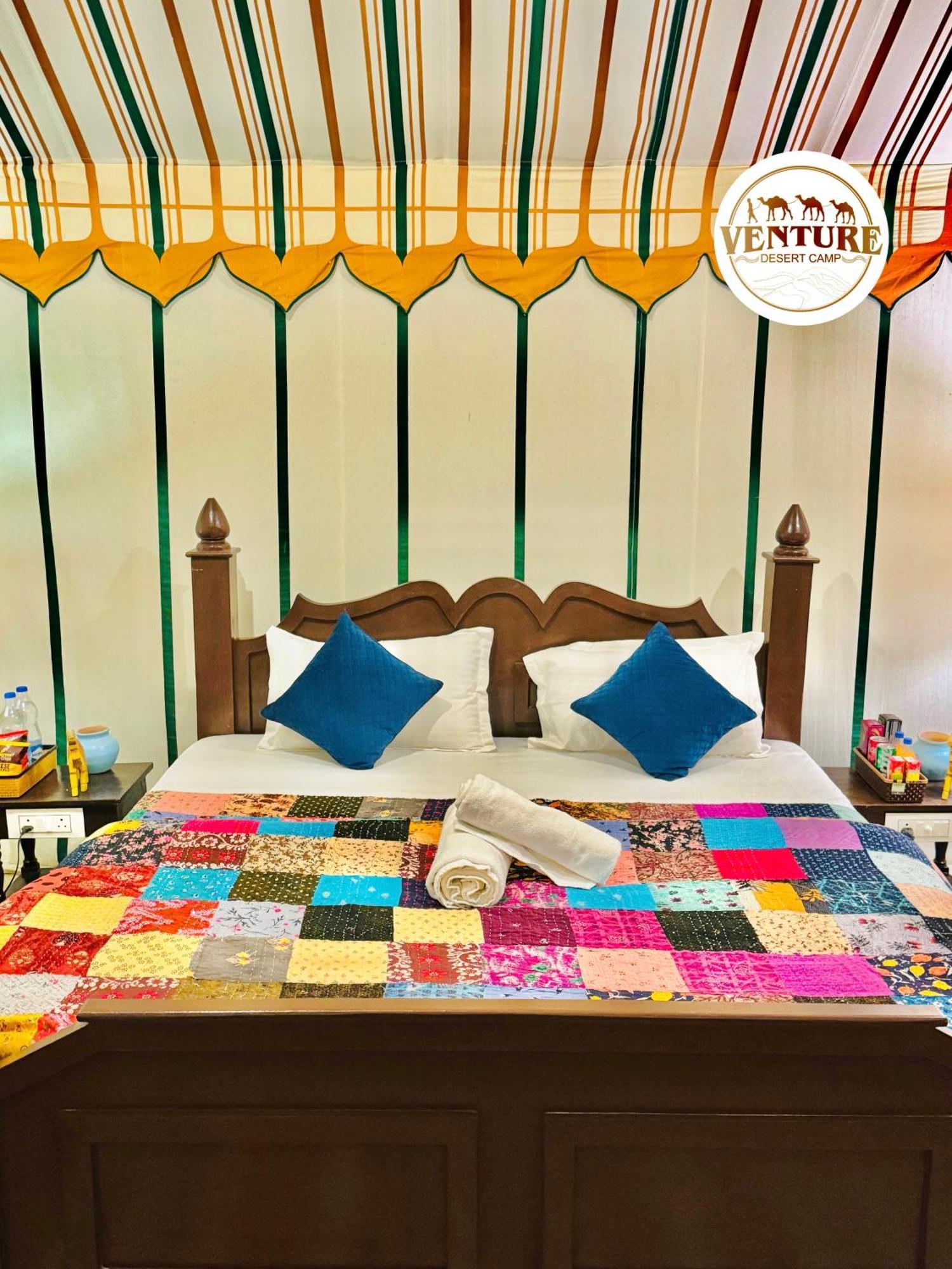 Venture Desert Camp Jaisalmer Exterior photo