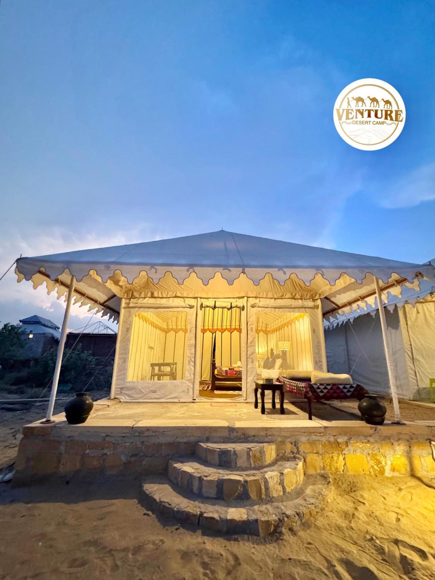 Venture Desert Camp Jaisalmer Exterior photo