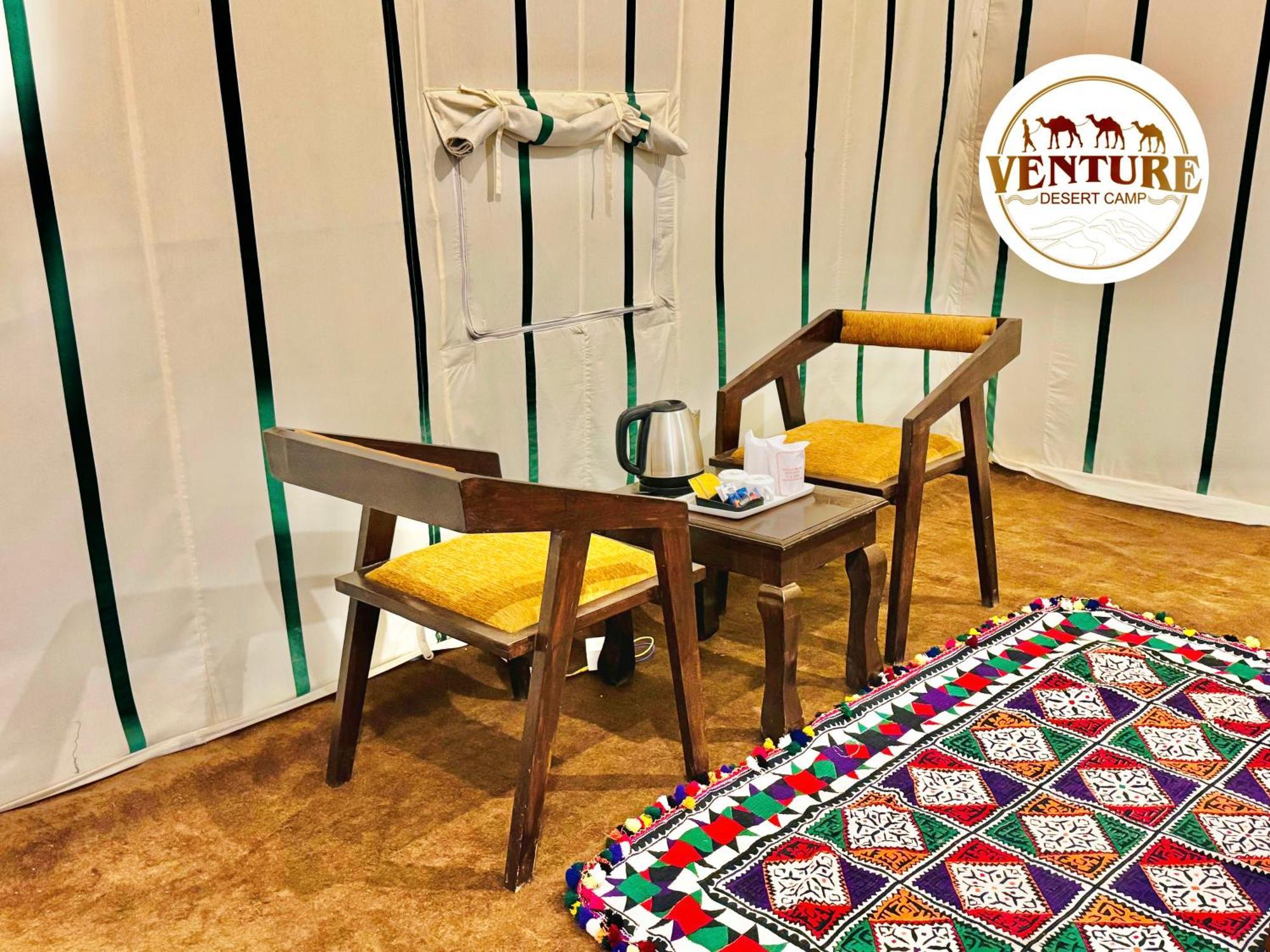 Venture Desert Camp Jaisalmer Exterior photo