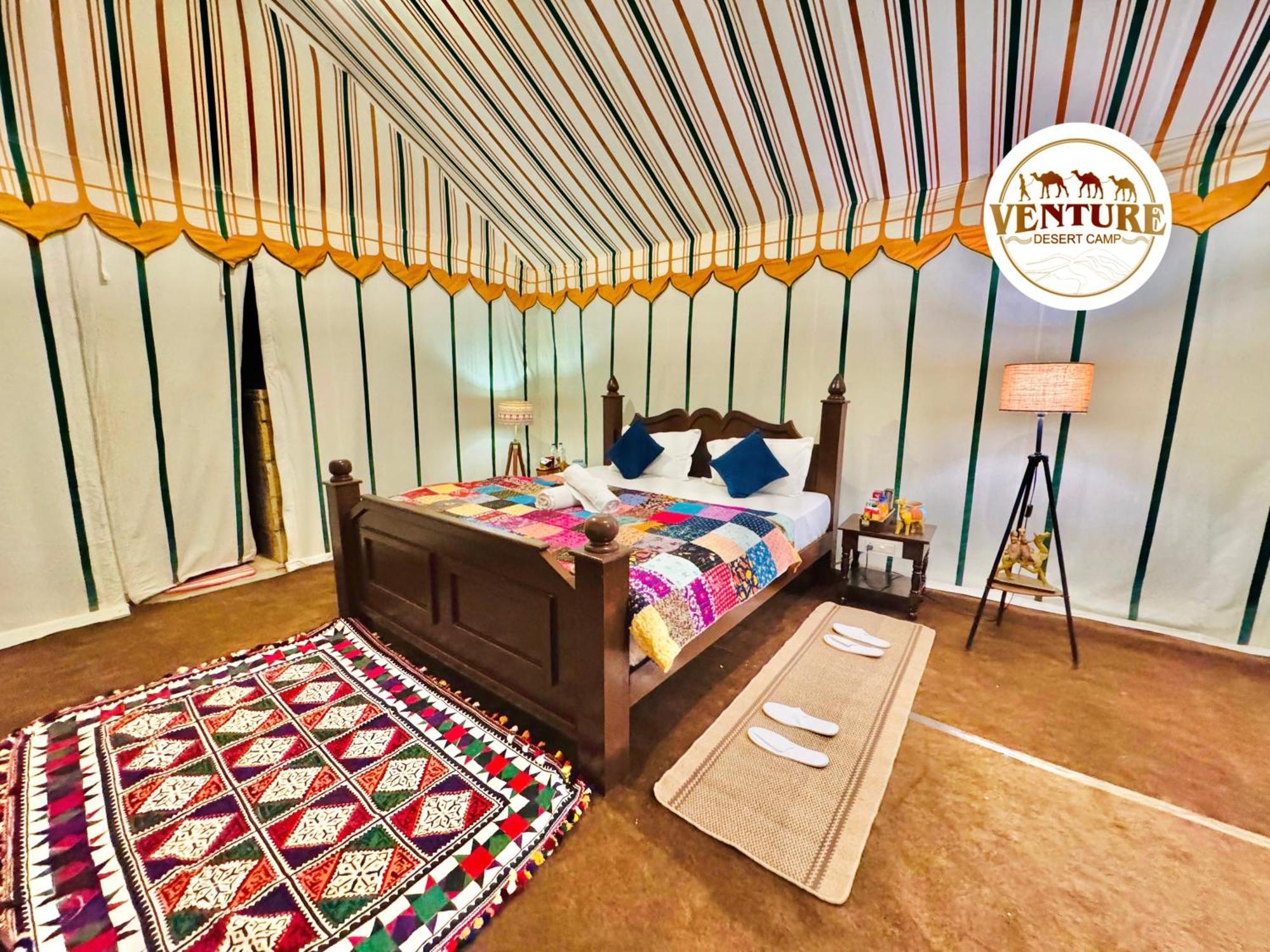 Venture Desert Camp Jaisalmer Exterior photo