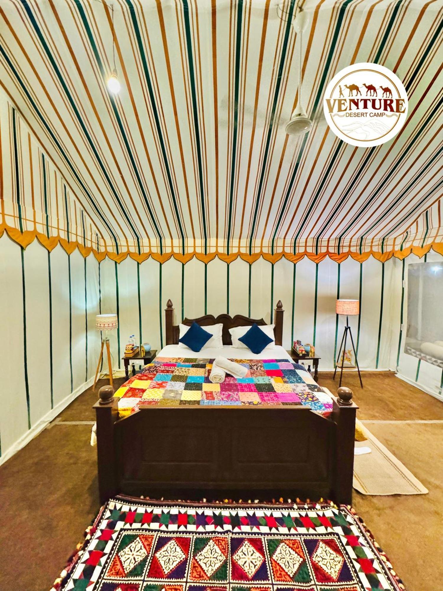 Venture Desert Camp Jaisalmer Exterior photo